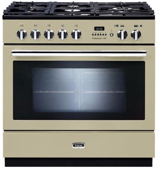 Kuchnia FALCON Professional Plus FXP 90 Kremowy chrom