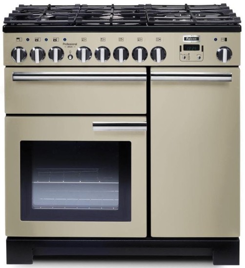 Kuchnia FALCON Professional Deluxe 90 Kremowy chrom