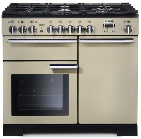 Kuchnia FALCON Professional Deluxe 100 Kremowy chrom