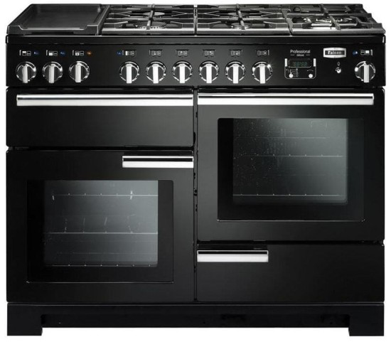 Kuchnia FALCON Professional Deluxe 110 Czarny chrom