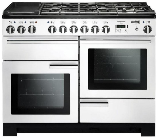 Kuchnia FALCON Professional Deluxe 110 Biały chrom