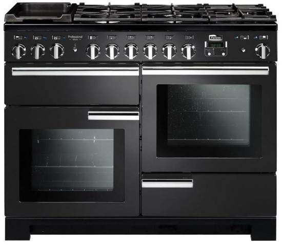 Kuchnia FALCON Professional Deluxe 110 Czarny charcoal chrom
