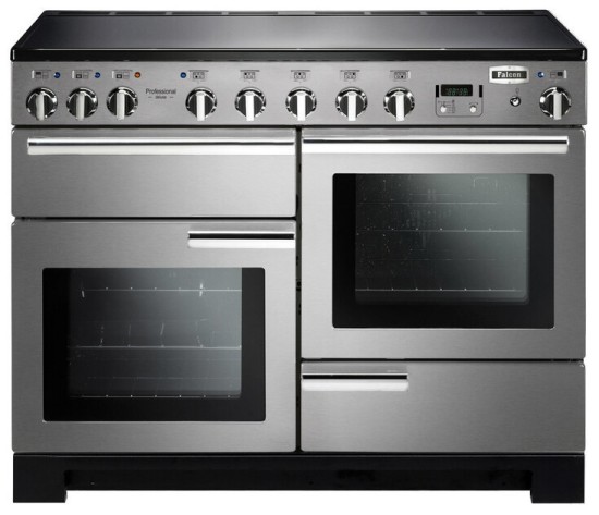 Kuchnia z płytą indukcyjną FALCON Professional Deluxe 110 Stal nierdzewna chrom