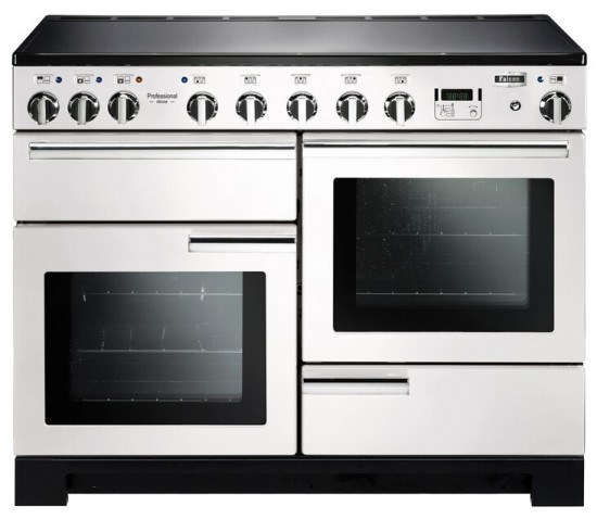Kuchnia z płytą indukcyjną FALCON Professional Deluxe 110 Biały chrom