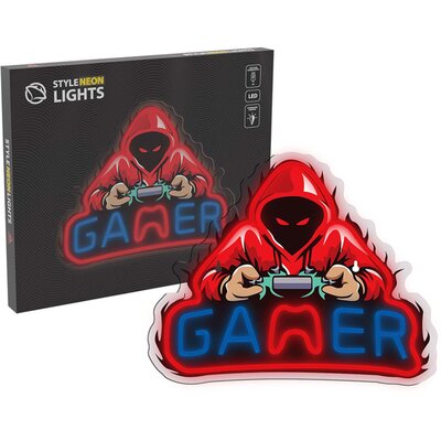 Neon LED MANTA SNL108MT Gamer