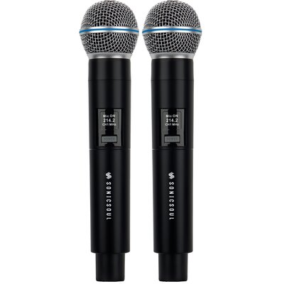 Mikrofon SONICSOUL DM-582 (2 szt.) S DM582
