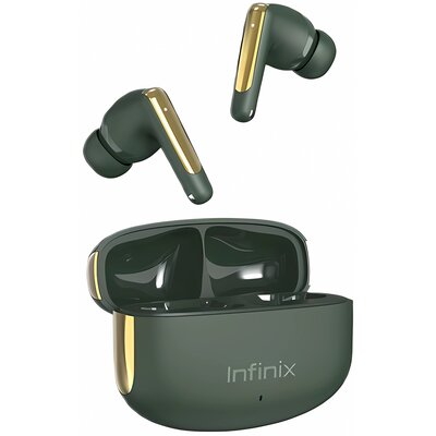 INFINIX XBuds NC XE28 ANC Wodoodporne Zielony