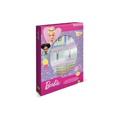 Barbie - Pieczątki 4szt