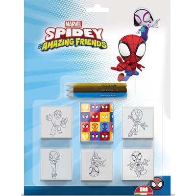 Spidey - pieczątki 5szt Dante