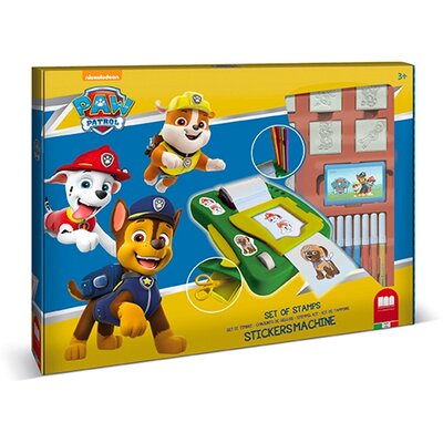 Psi Patrol - pieczątki i maszyna do naklejek - Multiprint