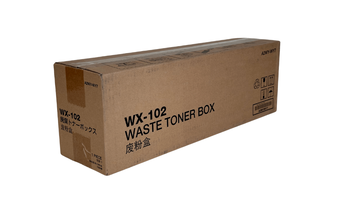 Pojemnik na zużyty toner Konica Minolta WX-102 A2WYW1 Oryginał open box