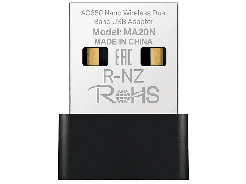 Bezprzewodowa sieciowa MERCUSYS MA20N Wi-Fi 5 AC650