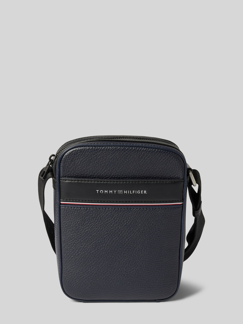 Torba na ramię z detalem z logo model ‘REPORTER’