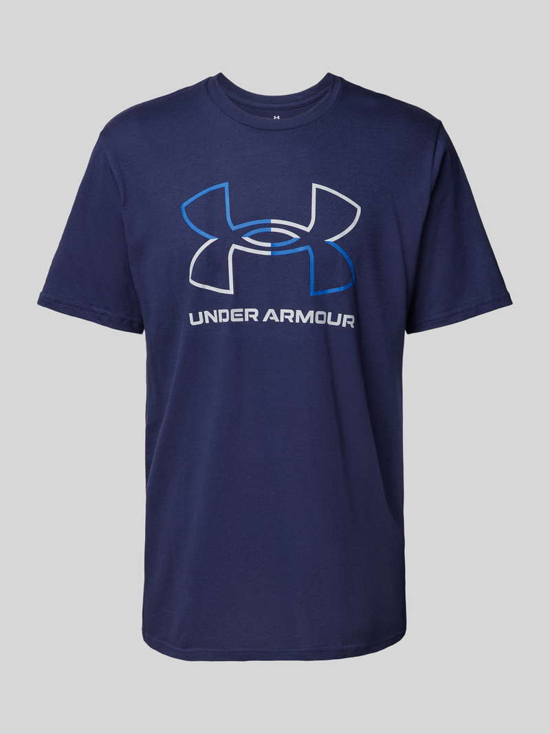 T-shirt z okrągłym dekoltem model ‘FOUNDATION’