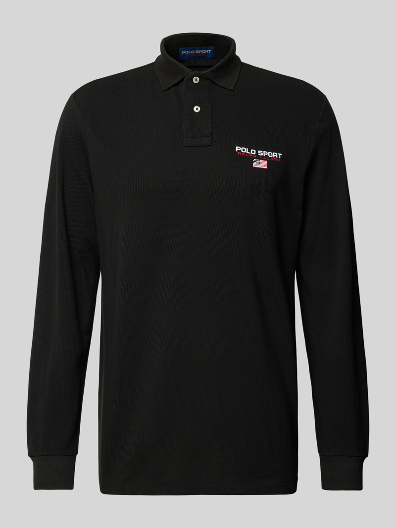 Koszulka polo o kroju classic fit z wyhaftowanym logo