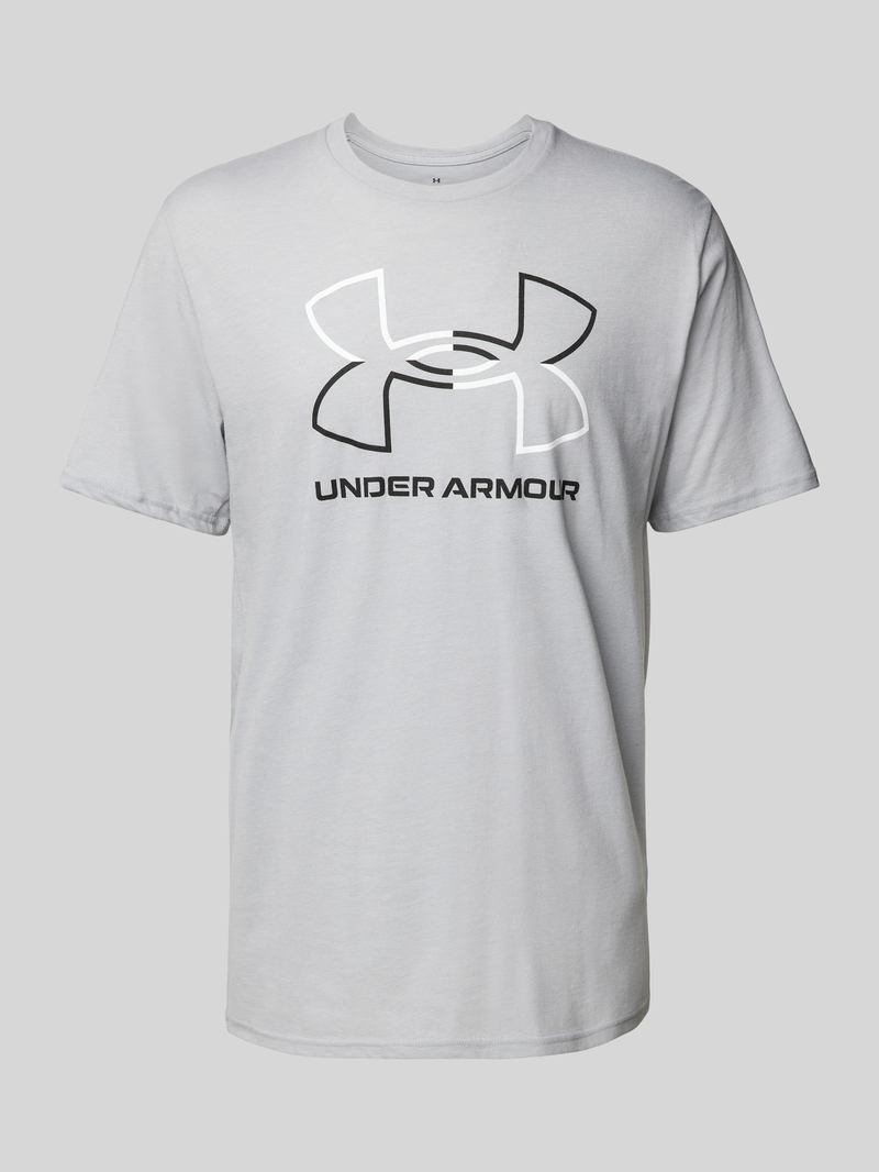 T-shirt z okrągłym dekoltem model ‘FOUNDATION’