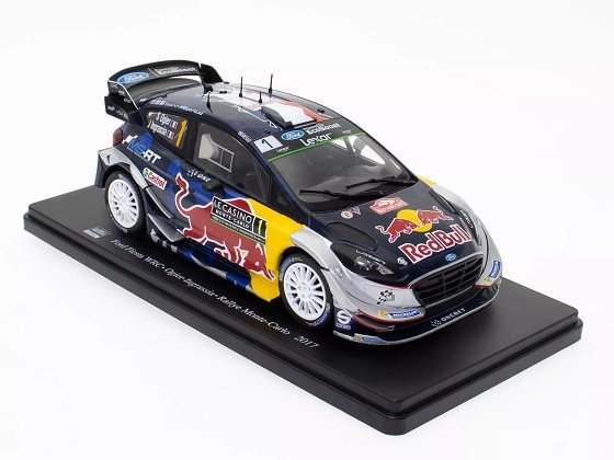 Atlas Ford Fiesta Wrc S.ogier J.ingrassia Re 1:24 Wrc501