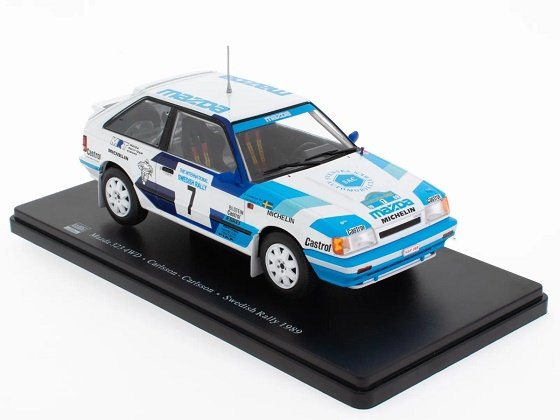 Atlas Mazda 323 4Wd #7 Carlsson Winner Swedi 1:24 Wrc534