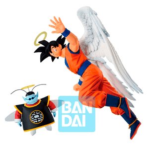 DRAGON BALL Z – Son Goku i Kaio – Ryc. Pojedynek z przyszłością 22 cm i 11 cm