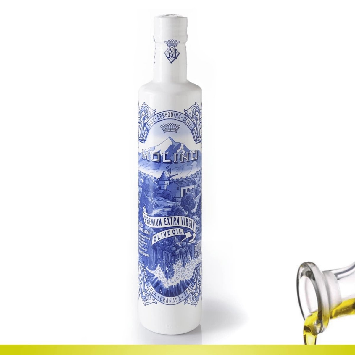 Oliwa hiszpańska Extra Virgin Premium  Arbequina EVOO Molino 500 ml