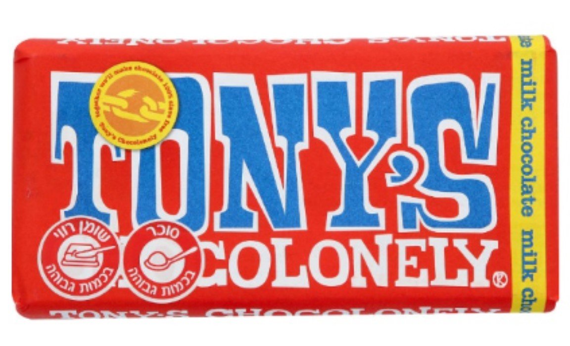 Tony`s Chocolonely Mleczna czekolada 180g