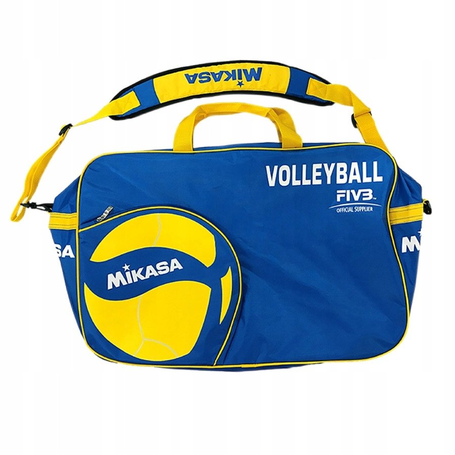 Torba Mikasa czarny 60x40x16 cm