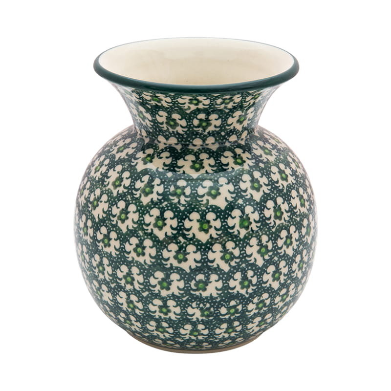 Wazon 14 cm - Ceramika Artystyczna Bolesławiec