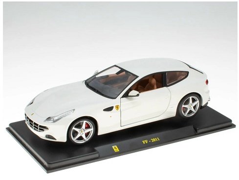 Atlas Ferrari Ff White 2011 1:24 Col012