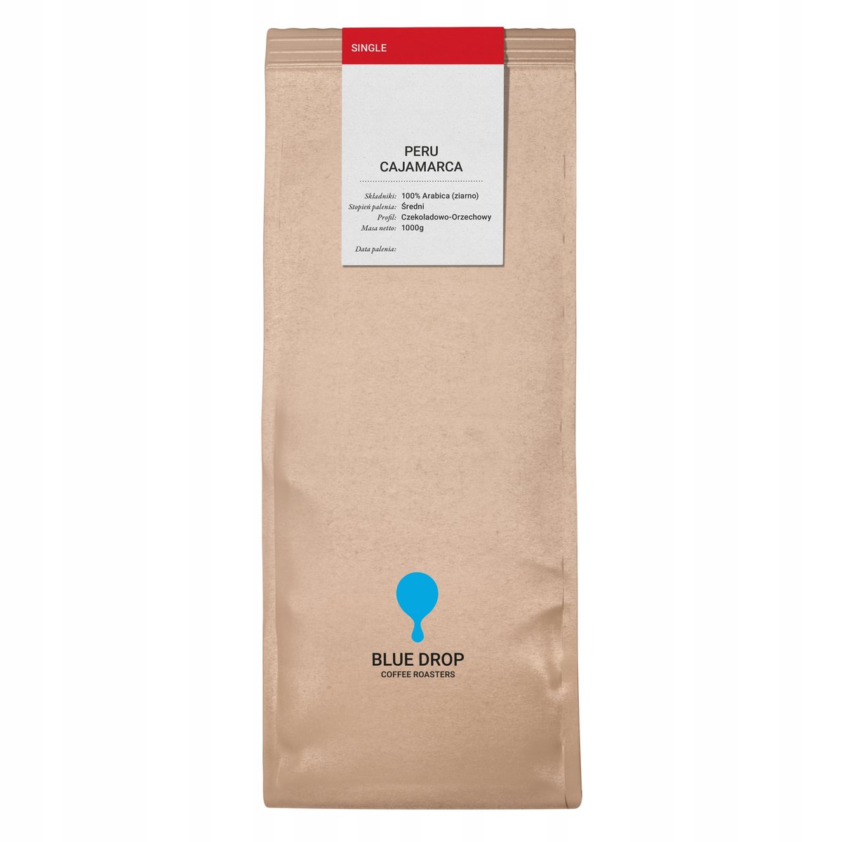 Kawa ZIARNISTA PERU CAJAMARCA 100% Arabica specialty 1kg Kawa Świeżo Palona