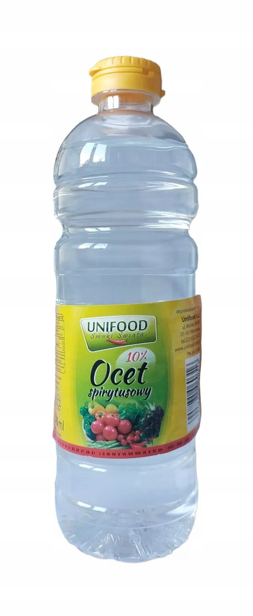 Ocet spirytusowy 10% 500ml