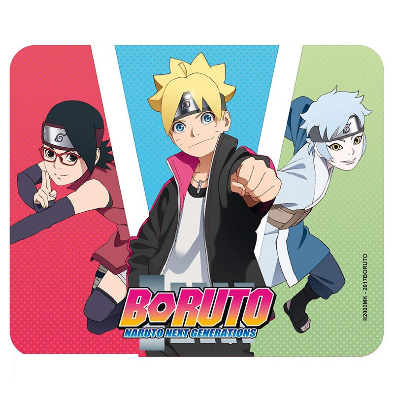 Podkładka Pod Mysz Boruto - Boruto'S Team