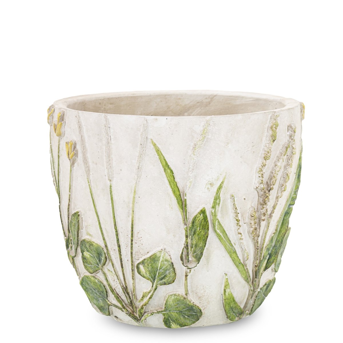 Osłonka donica doniczka cementowa 13x14,5x14,5 163961