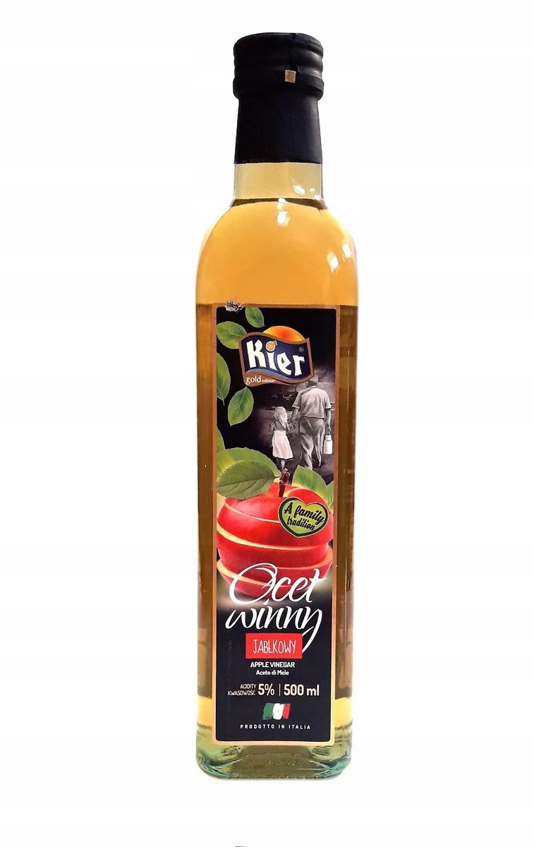 Ocet jabłkowy winny 500ml