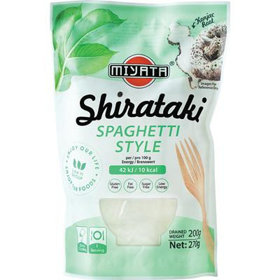 Makaron SHIRATAKI Spaghetti konjac 270g Ogranic BIO
