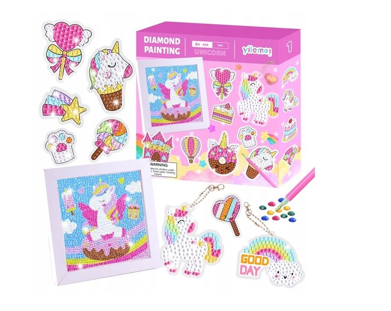 HAFT DIAMENTOWY 5D NAKLEJKI DIAMENTOWE MOZAIKA