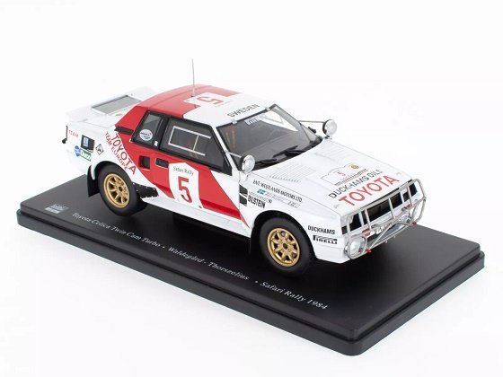 Atlas Toyota Celica Twin Cam Turbo #5 Safari 1:24 Wrc533