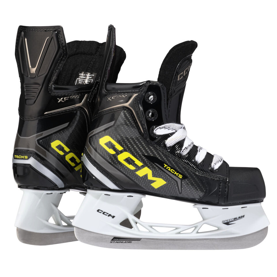 Łyżwy hokejowe CCM Tacks XF PRO Youth Regular, EUR 26