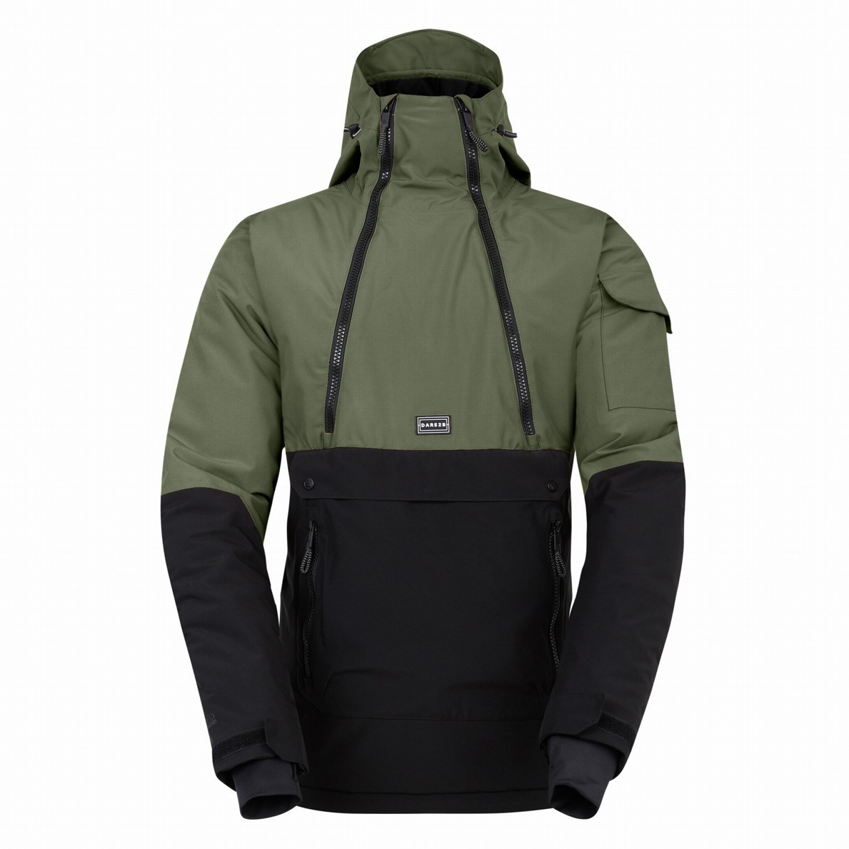 Kurtka męska Dare 2b T-Bar Overhead Jacket Rozmiar: XL / Kolor: zielony/czarny