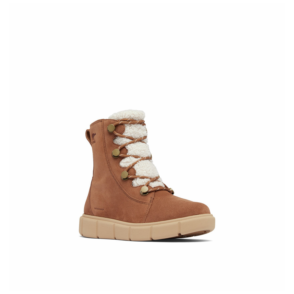 Buty zimowe damskie Sorel Sorel Explorer™ III Joan Cozy Wp Rozmiar butów (UE): 40 / Kolor: brązowy