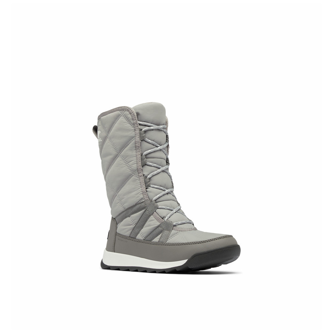 Buty zimowe damskie Sorel Whitney™ II Plus Tall Lace Wp Rozmiar butów (UE): 40,5 / Kolor: jasnoszary