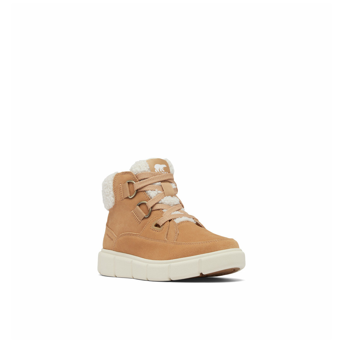 Buty zimowe damskie Sorel Sorel Explorer™ III Nw Lace Wp Rozmiar butów (UE): 38 / Kolor: jasnobrązowy