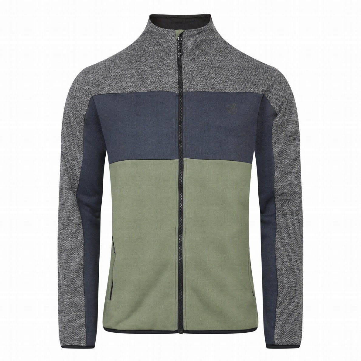 Męska bluza Dare 2b Venture Fleece Rozmiar: XXL / Kolor: szary/zielony