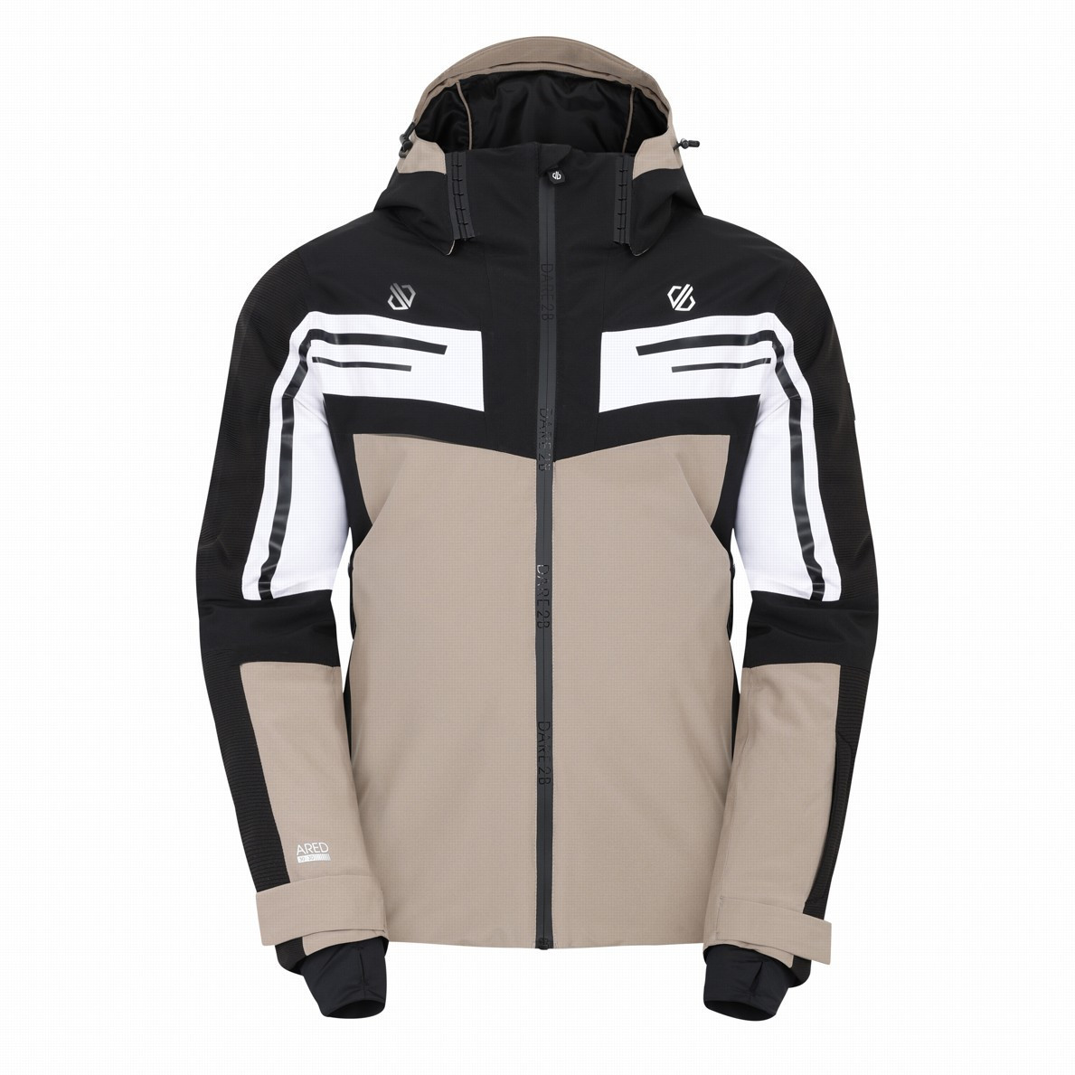 Męska kurtka narciarska Dare 2b Triple Jacket Rozmiar: XL / Kolor: czarny/biały