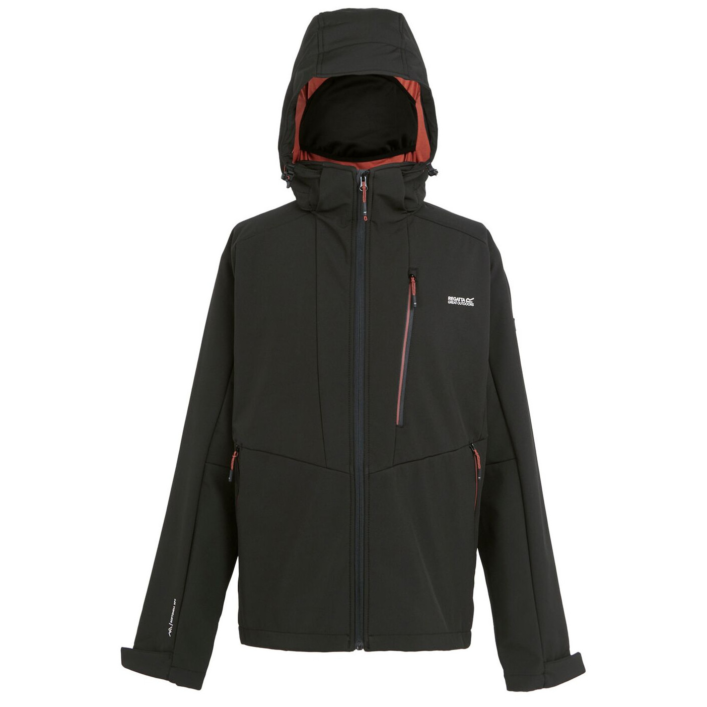 Kurtka męska Regatta Hewitts X Rozmiar: XXL / Kolor: czarny