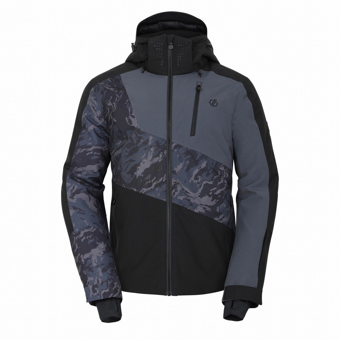 Kurtka męska Dare 2b Baseplate II Jacket Rozmiar: XXL / Kolor: czarny/szary