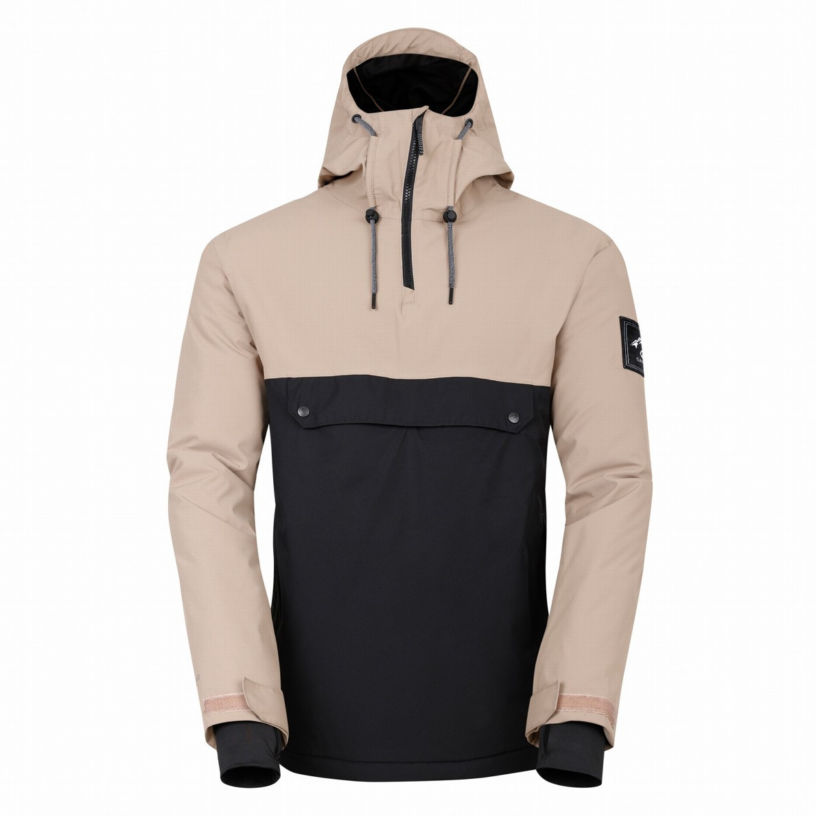 Kurtka męska Dare 2b Freeride Overhead Jacket Rozmiar: L / Kolor: czarny/beżowy