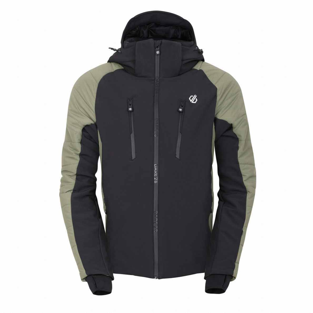 Kurtka męska Dare 2b Speed Jacket Rozmiar: XXL / Kolor: zielony/czarny