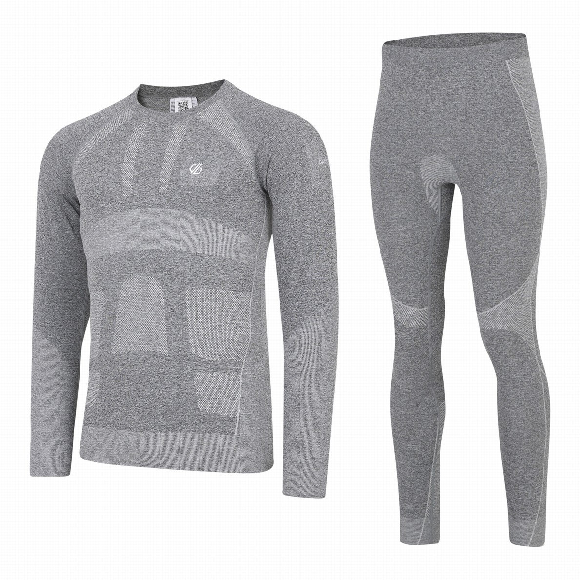 Zestaw męski Dare 2b In The zone II Base Layer Set Rozmiar: XL-XXL / Kolor: jasnoszary
