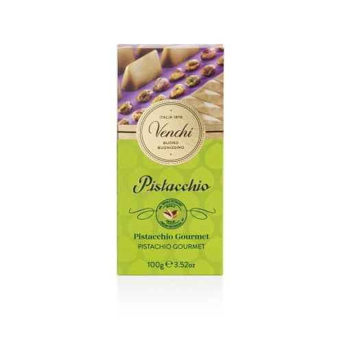 Czekolada Venchi PISTACHIO BAR 100g
