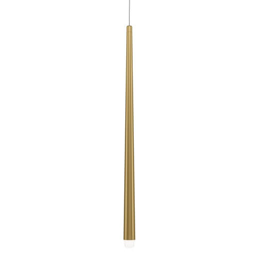 Wisząca lampa nad stół Cascade MOD132PL-L6BSK Maytoni LED 6W 2500-3500K rurka mosiądz